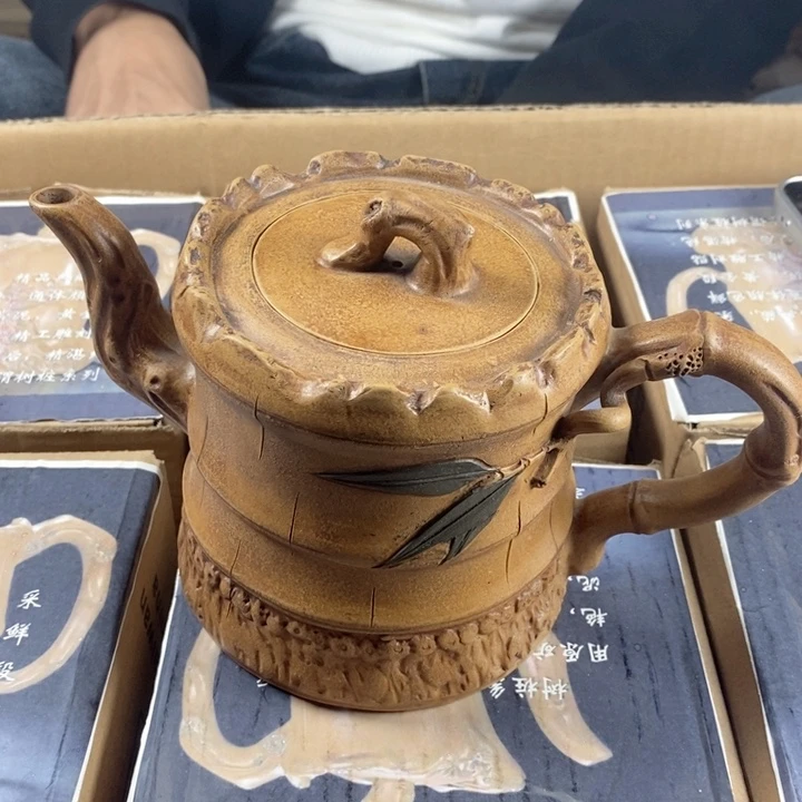 紫砂茶壶云****蔡宜兴紫砂壶111