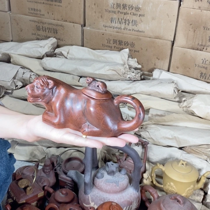 紫砂茶壶紫砂壶开箱111