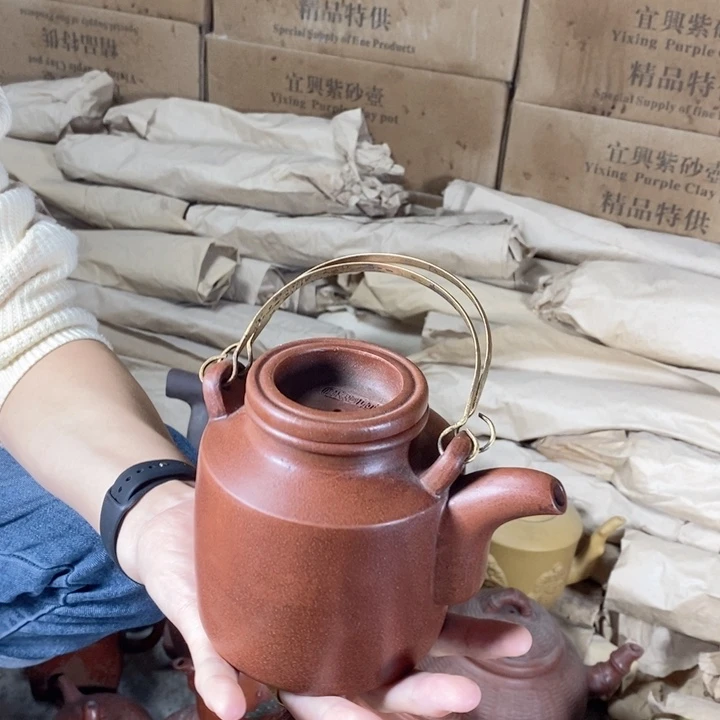 紫砂茶壶紫砂壶开箱111