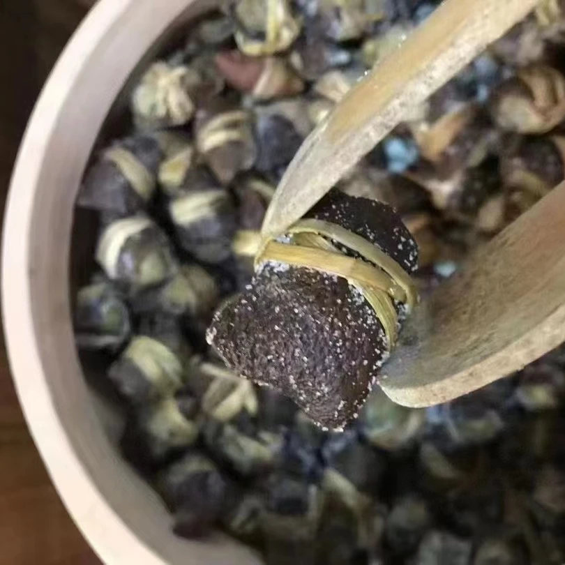 【甄选推荐】三宝扎陈皮咸橄榄禾杆草而成 煲汤 煮水 纯正手工送礼