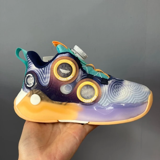 儿童运动鞋网面透气防滑耐磨篮球鞋轻便跑鞋