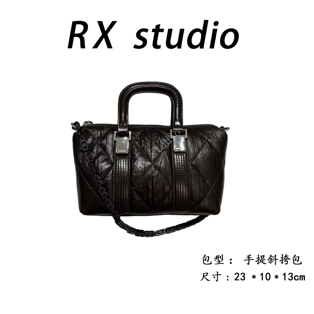 【母亲节礼物】ZT-D7116-酱咖RAIN.CUN轻奢小众时尚女士包