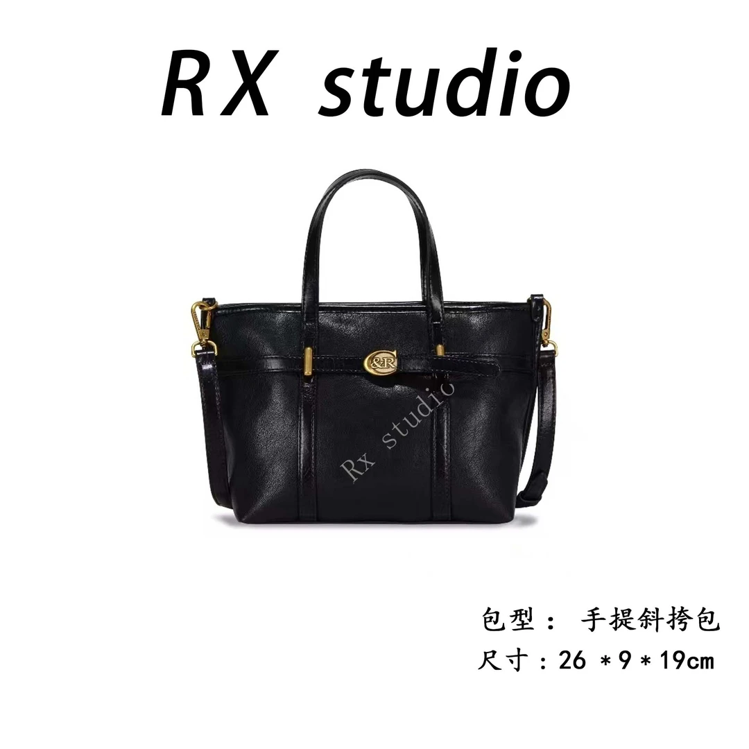 【母亲节礼物】GQ-8704-黑色RAIN.CUN轻奢小众时尚女士包