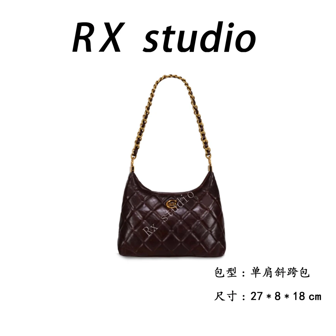 【母亲节礼物】GQ-8708-安可拉红RAIN.CUN轻奢小众时尚女士包