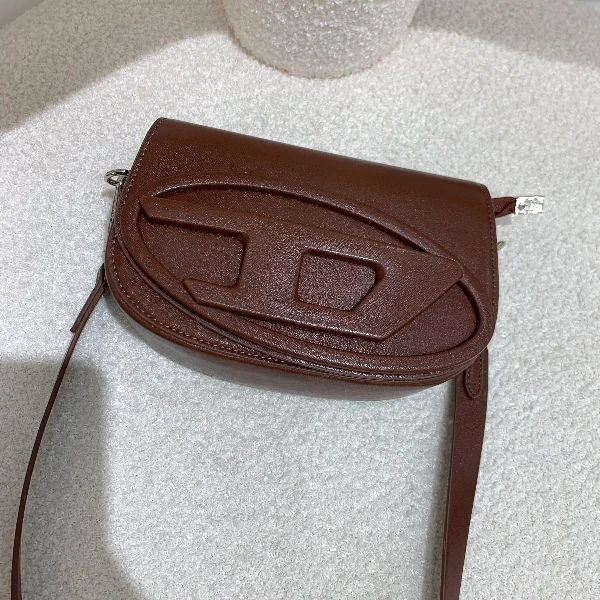 【母亲节礼物】BD-B231-棕色RAIN.CUN轻奢小众时尚女士包