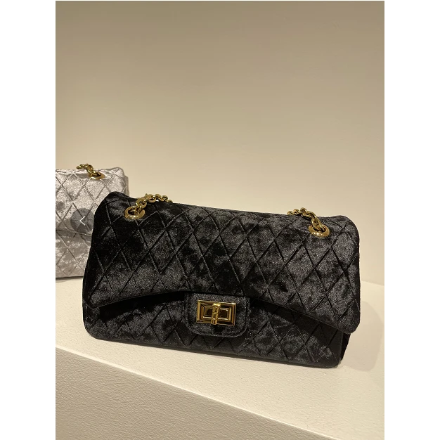 【母亲节礼物】XY-5812-黑色RAIN.CUN轻奢小众时尚女士包