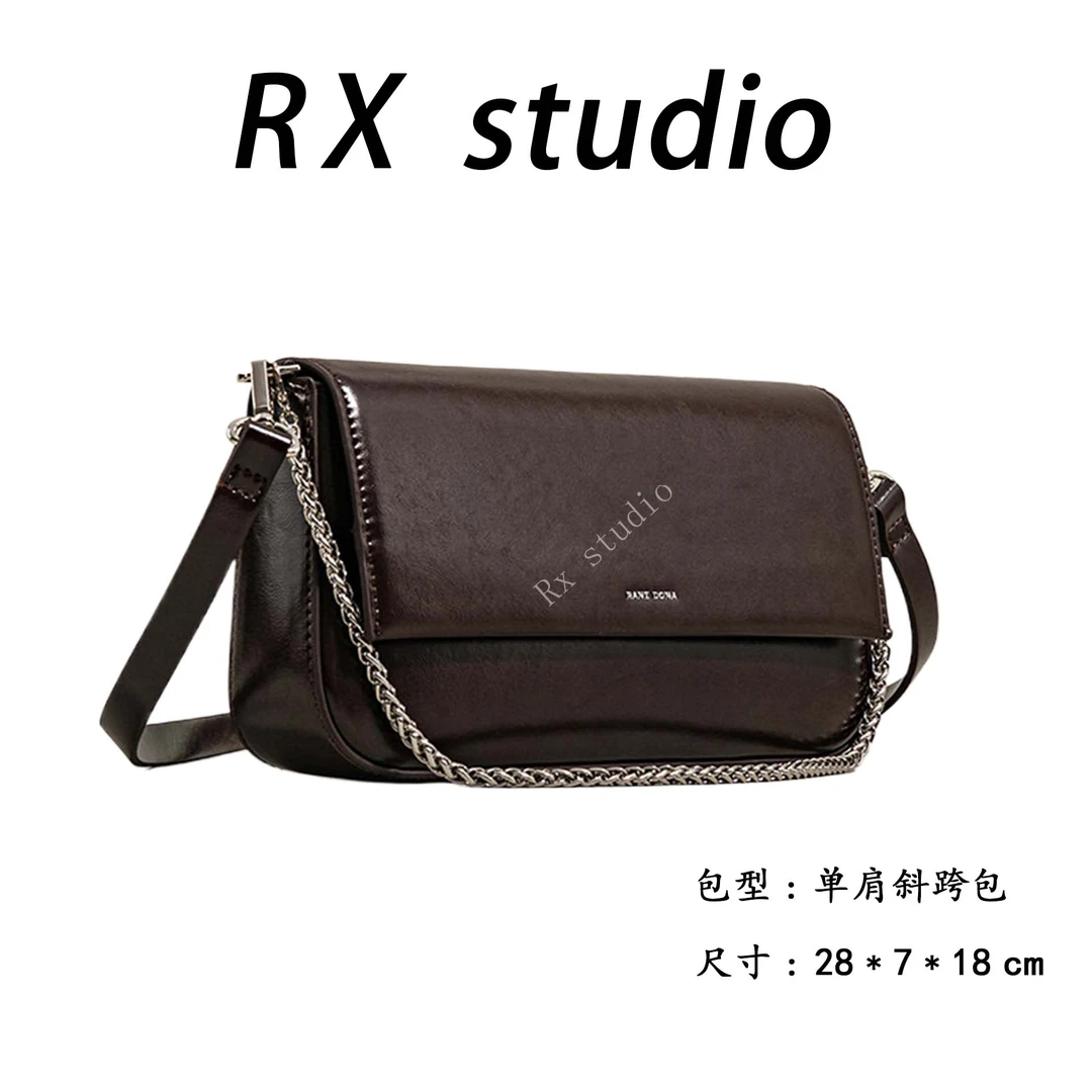 【母亲节礼物】SK-82690-黑糖咖啡RAIN.CUN轻奢小众时尚女士包