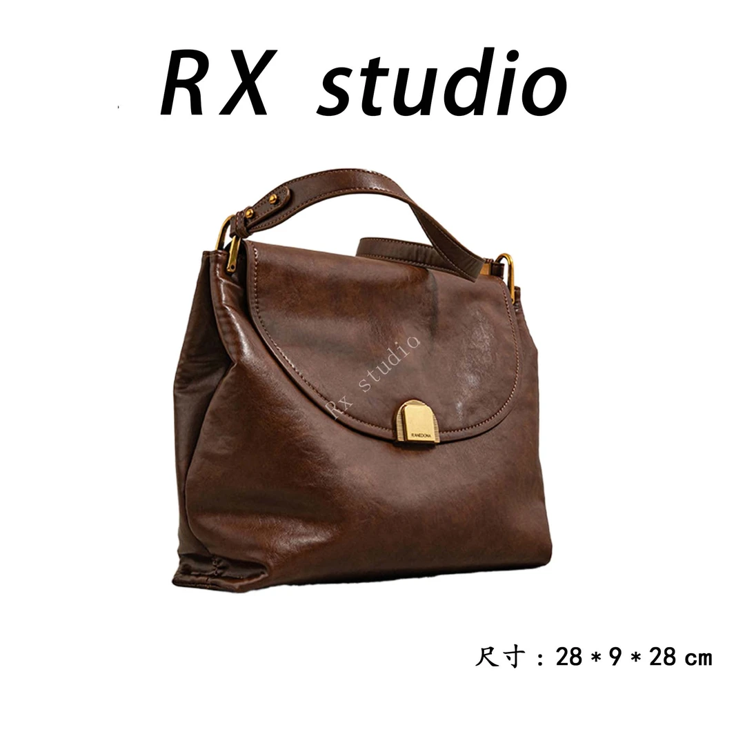 【母亲节礼物】SK-82583-焦糖奶茶休闲百搭小众简约单肩气质女包