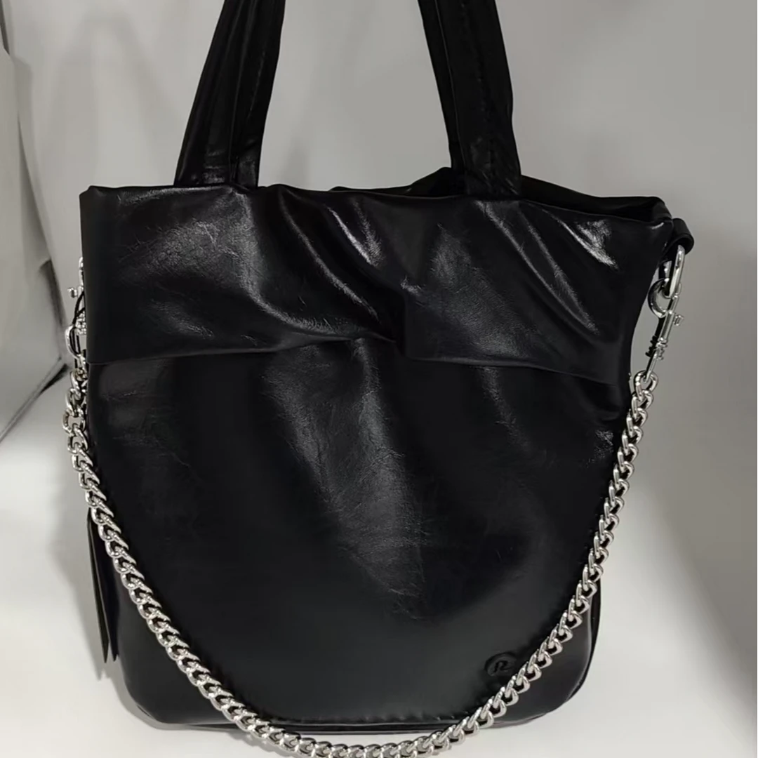 【母亲节礼物】SK-62332-黑色RAIN.CUN轻奢小众时尚女士包