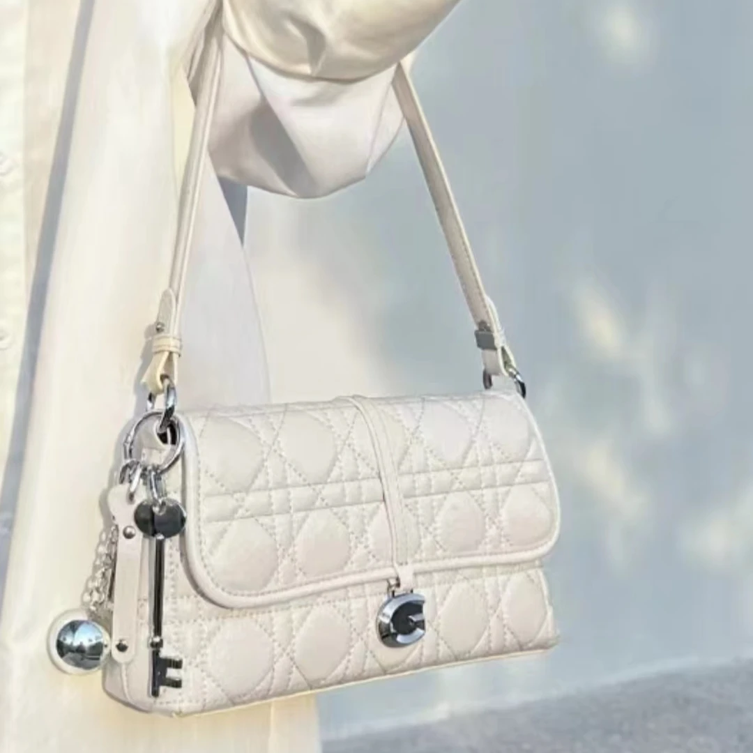 【母亲节礼物】SKL-5278-杏色-RAIN.CUN轻奢时尚女士包