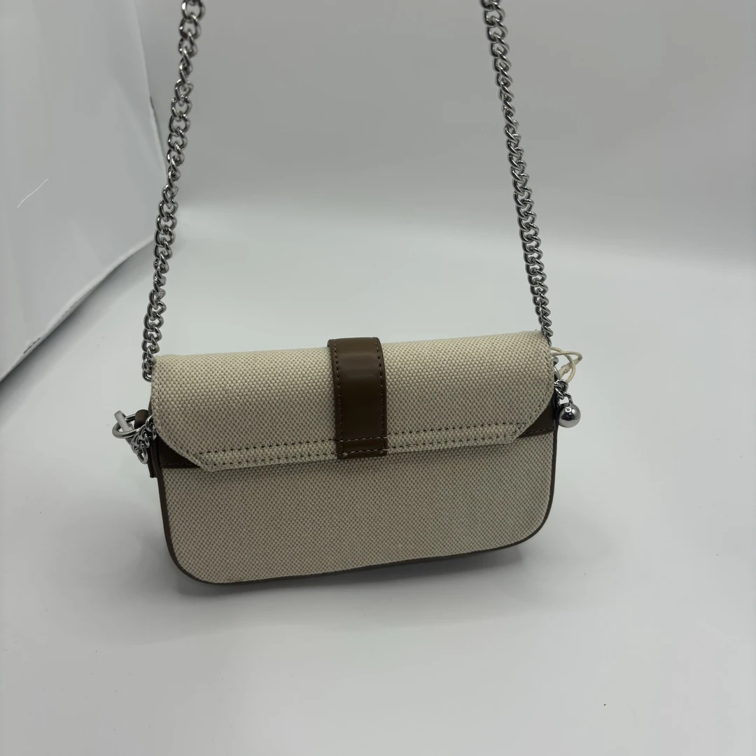 【瑞熙甄选】QYX-9358-2-米白色RAIN.CUN轻奢小众时尚女士包