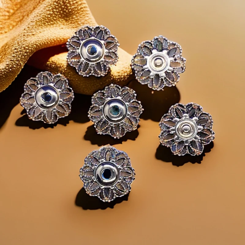 高档时尚合金隐形百搭暗扣子母扣