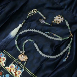 新中式璎珞项链