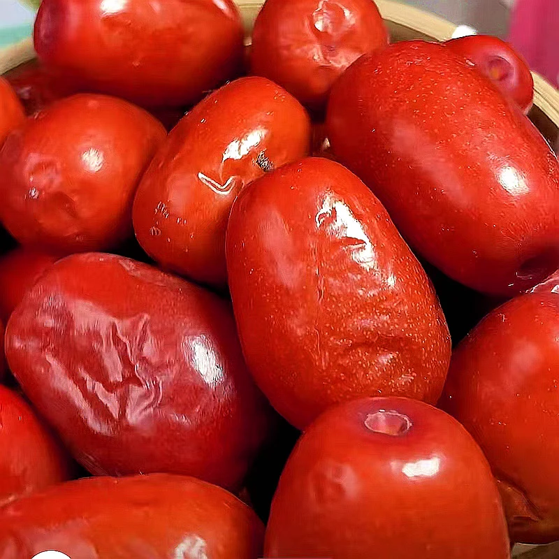 妈妈做的酒枣｜瓷缸腌制，枣香、清甜（实际无酒）