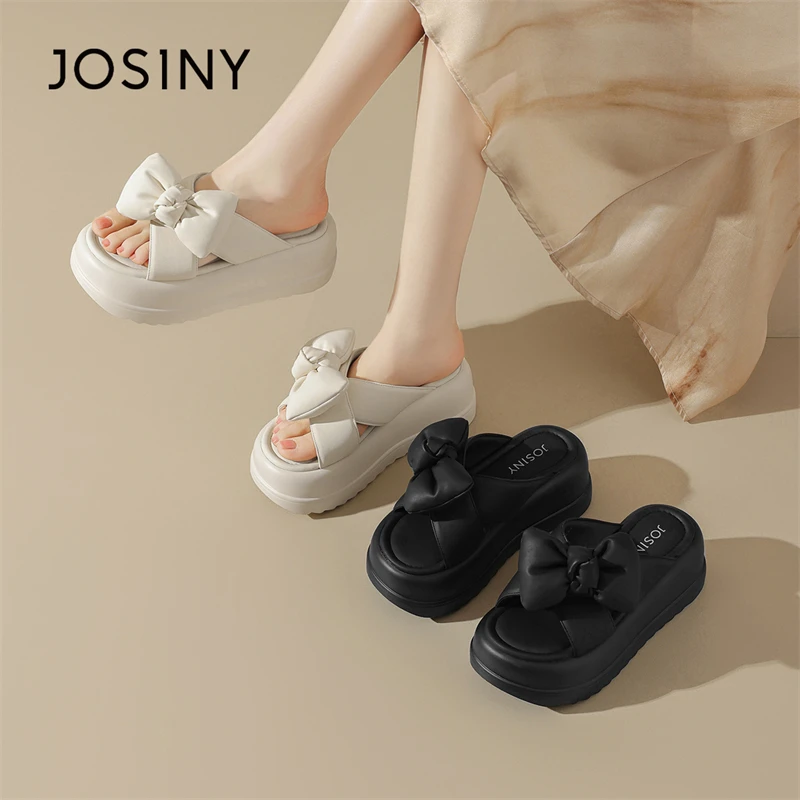 2024夏季厚底轻奢凉鞋仙女风气质软底沙滩凉鞋