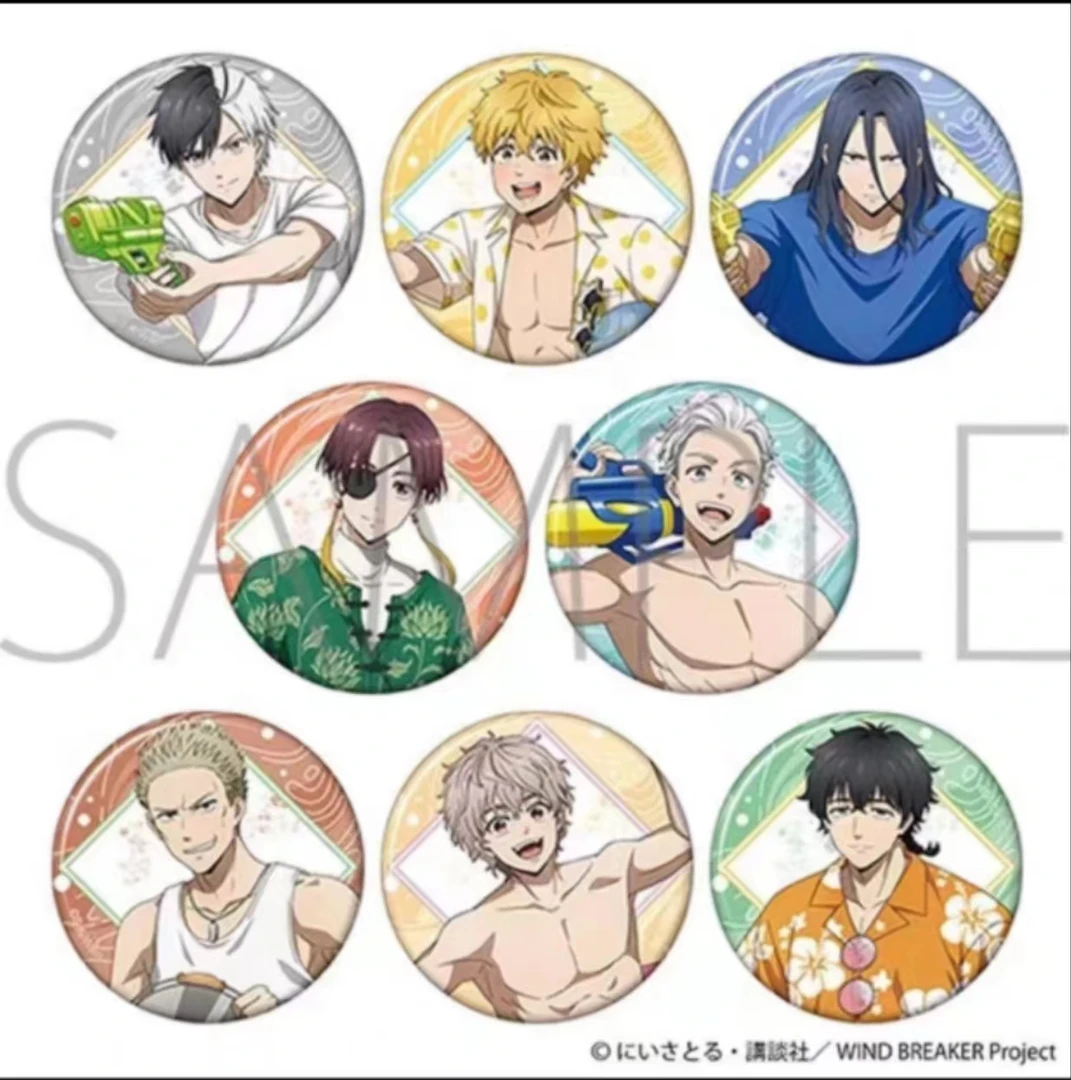 【咩咕拆卡】现货防风铃夏日玩水系列 日版正版盲盒 代拆