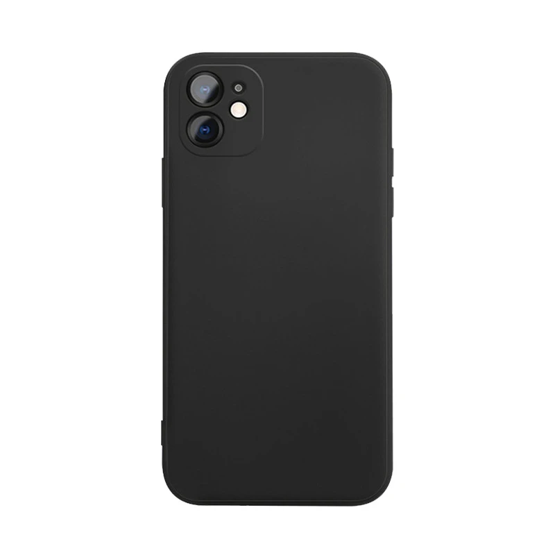 仿液态硅胶直边适用苹果iphone11/16手机壳软壳超薄全包磨砂简约