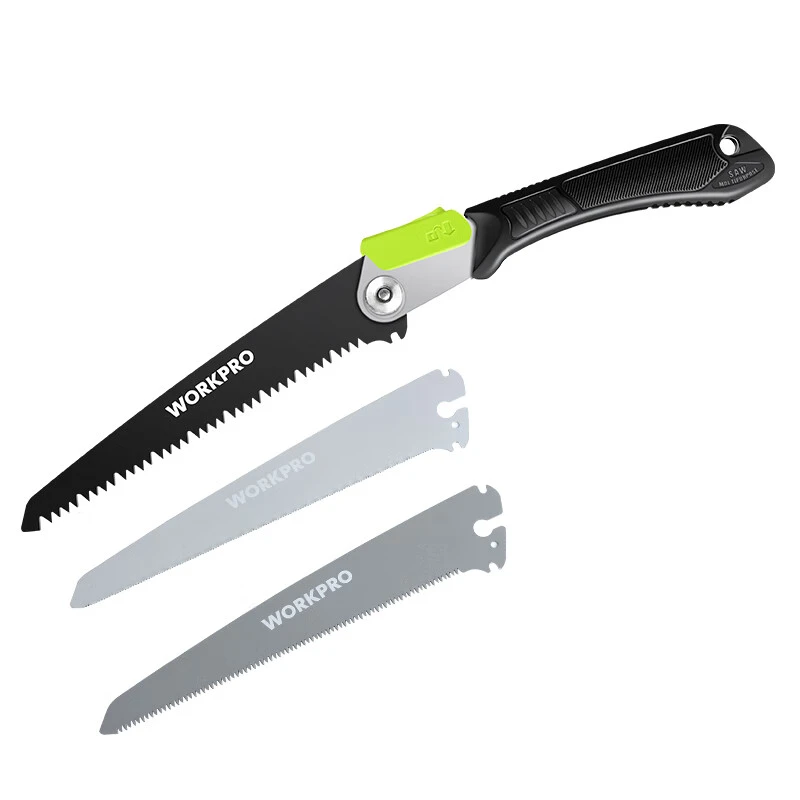 【短视频专属】园林伐木锯三合一折叠锯锯树园林快速手工锯木工锯