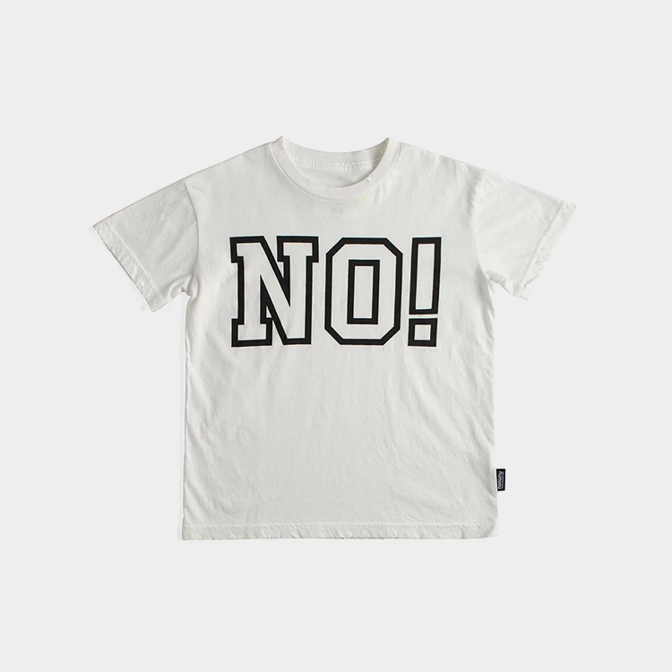 nununu小众品牌中性百搭短袖