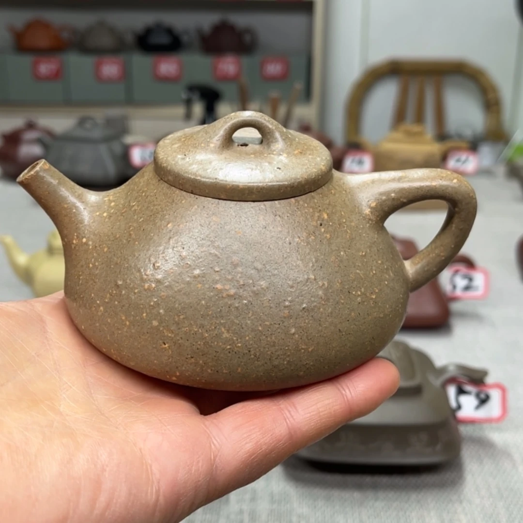 【闪购商品】段泥茶壶乾***g