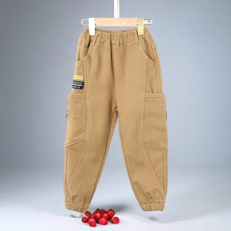 B4-235佰儿童春秋时尚百搭休闲裤(0136)