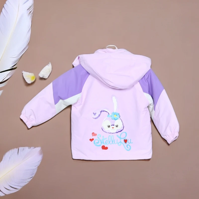 C1-731儿童户外秋冬YR内胆三合一可拆卸冲锋棉衣(22056)