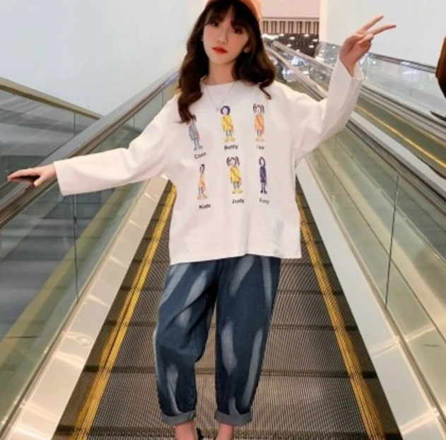 B8-1222唯春秋儿童牛仔裤（KZ0268）