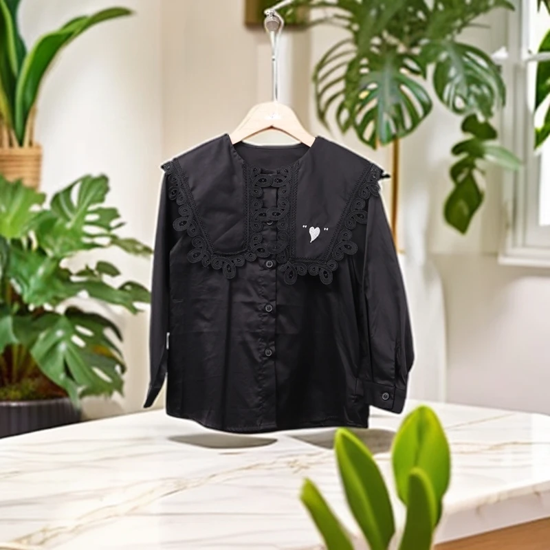 A2-921宝女童春秋百搭衬衫(1233010)