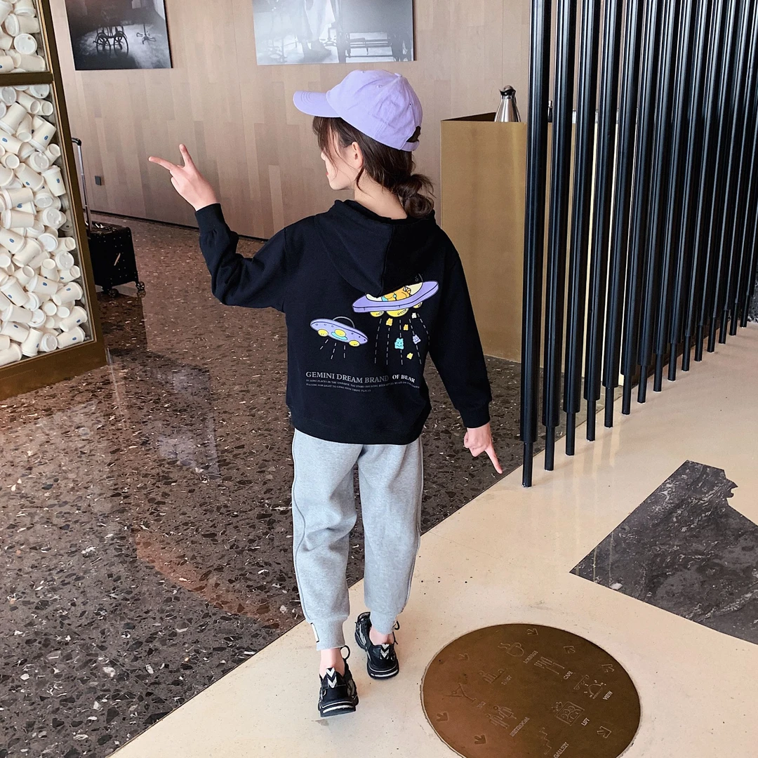 A2-211唯儿童春秋休闲连帽卫衣(SY0265)