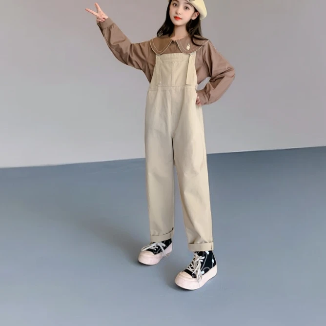 A3-1011唯儿童春秋休闲衬衫套装(TZ0820)