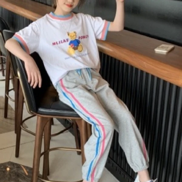 A5-912唯春秋儿童束脚裤（KZ0224)