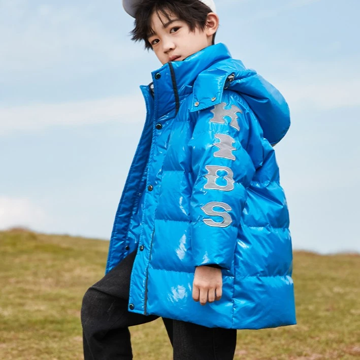 C1-721麦儿童冬款亮面YR棉服（F21218)