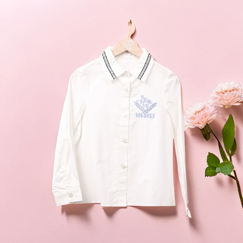 A3-411宝儿童春秋休闲百搭衬衫(1211368)