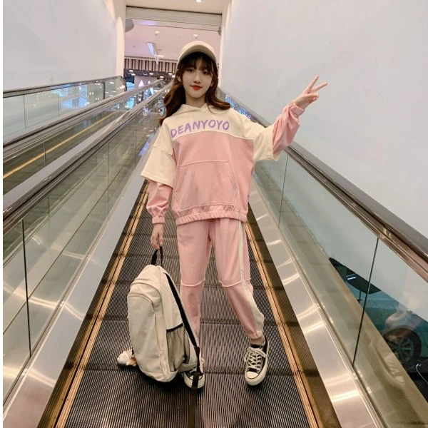 A3-1033唯春秋儿童运动套装（TZ0524）