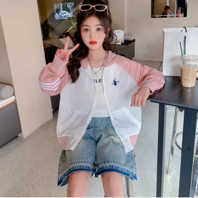 A9-121唯女童夏季休闲外套(WT0430)