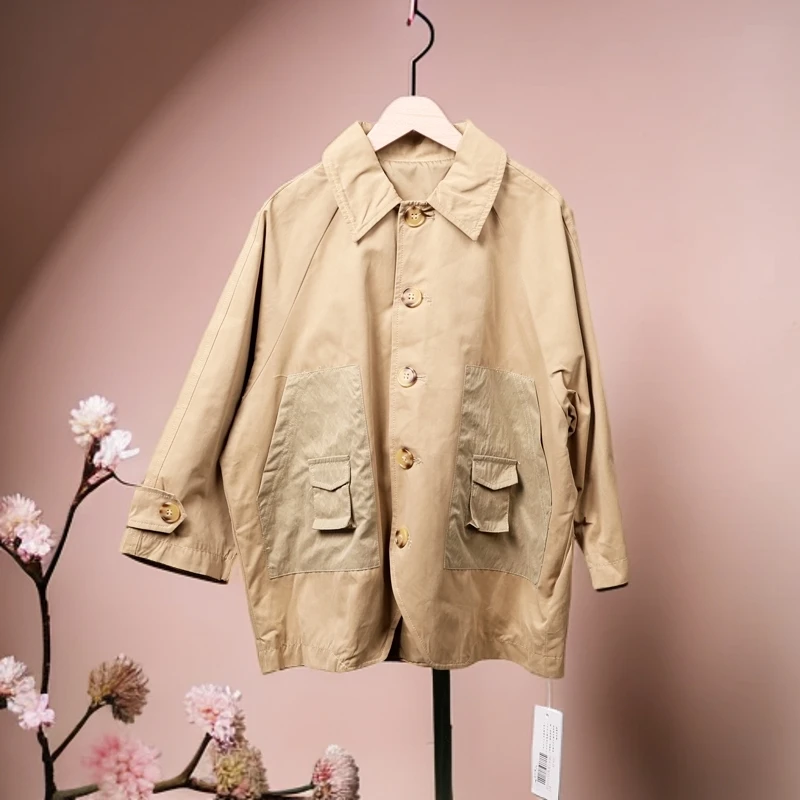 A2-633宝儿童春秋百搭休闲风衣(2211115)