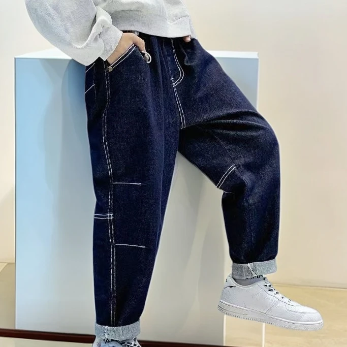 B4-331佰春秋时尚百搭牛仔裤(Z508)