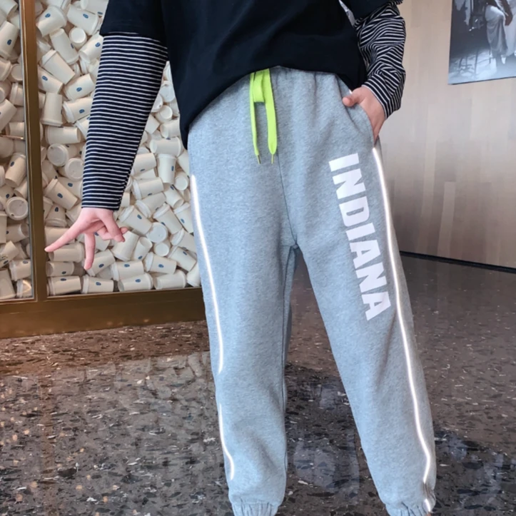 A3-1213唯儿童春秋束脚休闲裤(KZ0103)