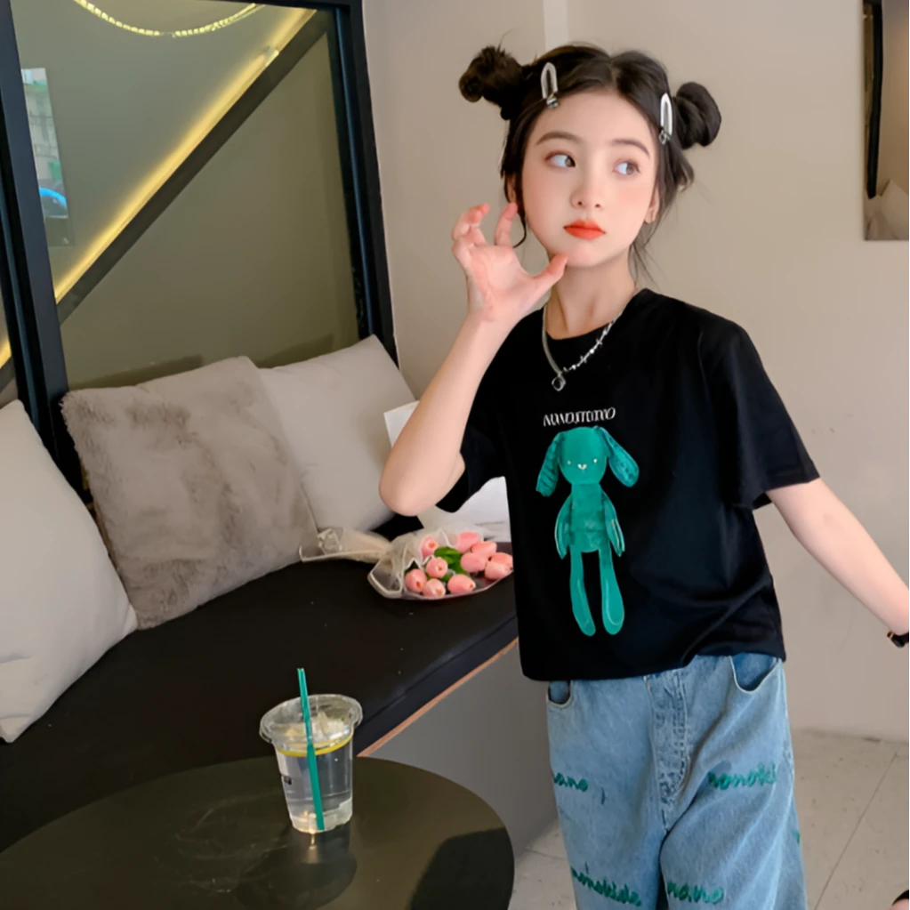 新F7-231唯儿童夏季休闲短袖(SY0598)