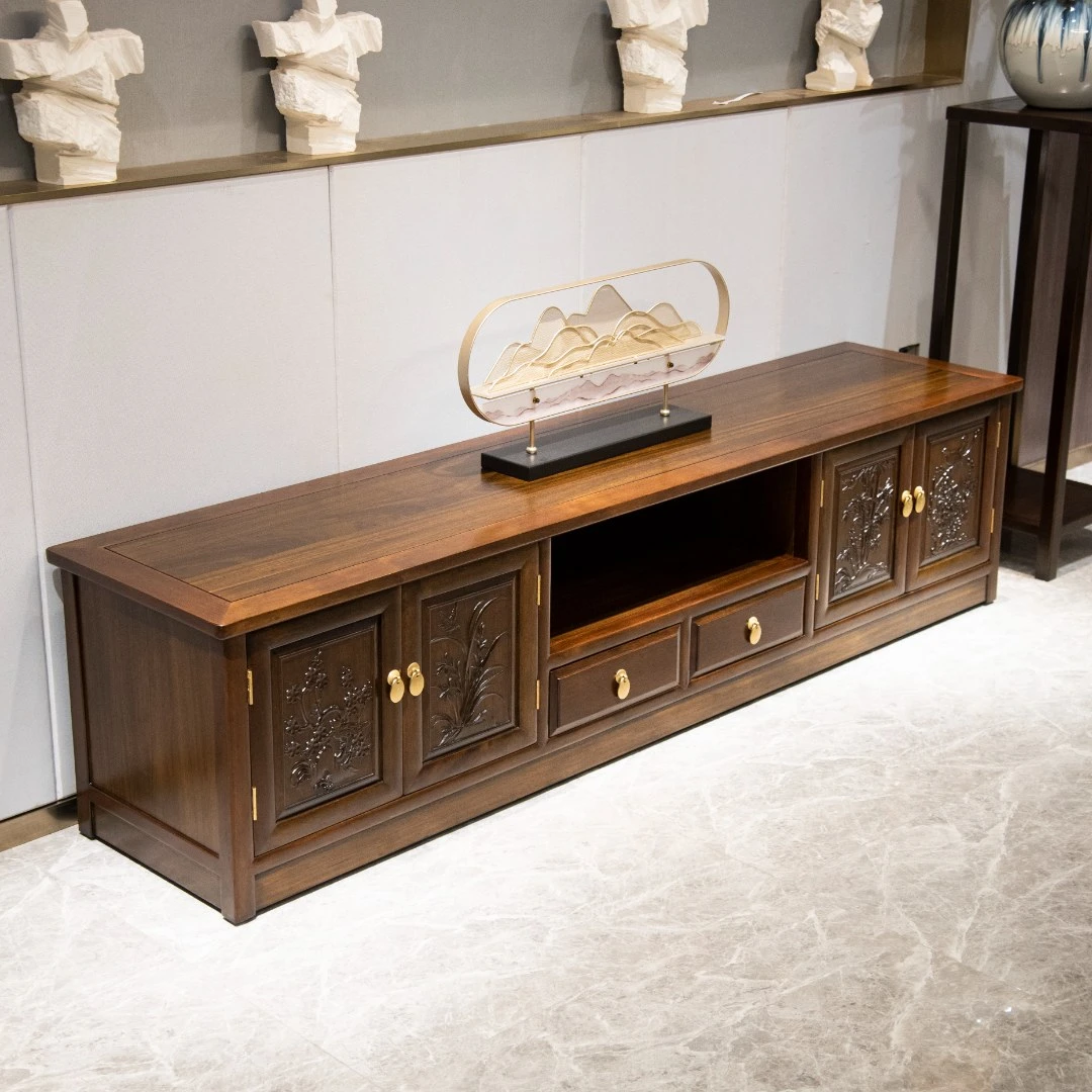 梅兰竹菊电视柜 尺寸:200*45*48