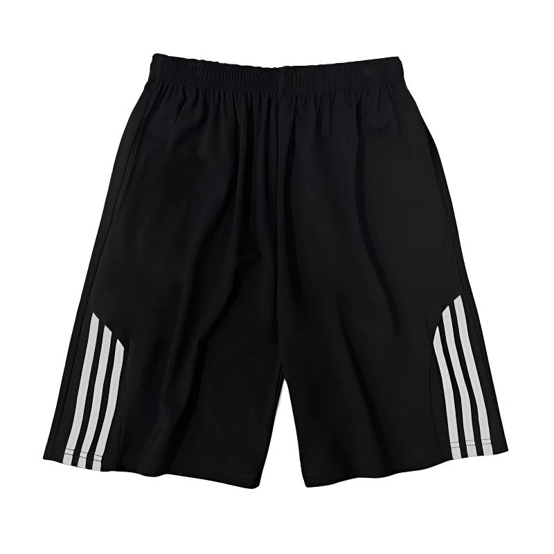 05男士健身宽松薄夏季款冰凉丝弹力速干丝滑跑步篮球裤训练5分裤