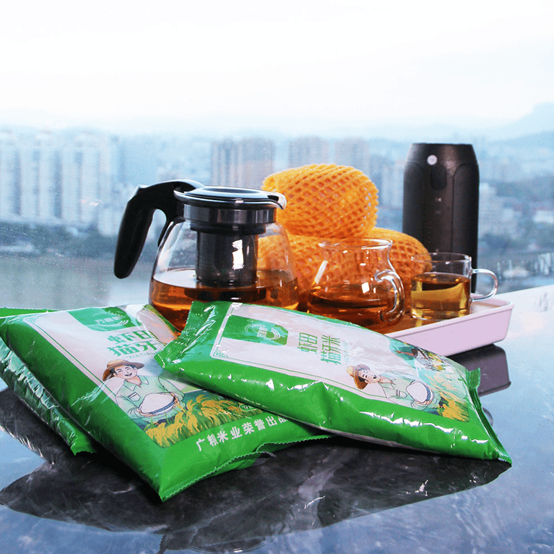 大米700g1袋虾田猫牙米700克非传统滋补营养品枸杞原浆/枸杞制品