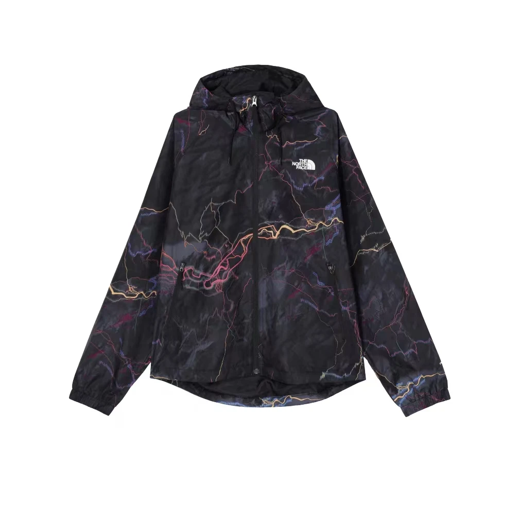 THENORTHFACE北面gx NOVELTY TNF RAIN HOOD男款防水连帽夹克外套