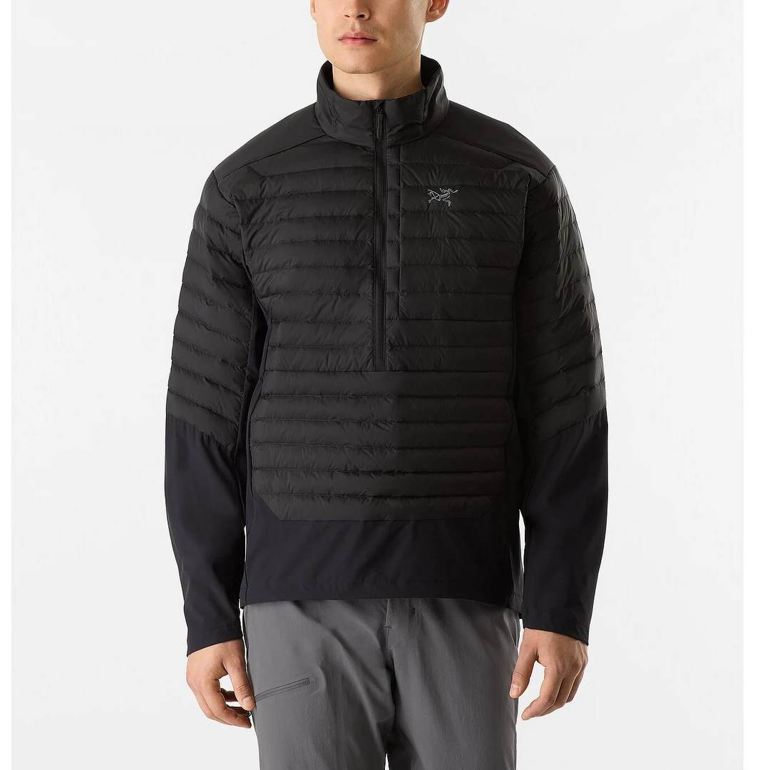 ARC‘TERYX/始祖鸟gx Cerium Hybrid Pullover 男款保暖拼接羽绒服