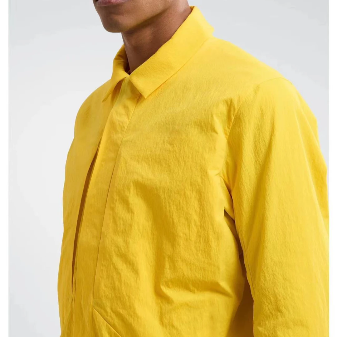 ARC'TERYX始祖鸟 Mionn Insulated Overshirt 男轻量保暖棉服外套
