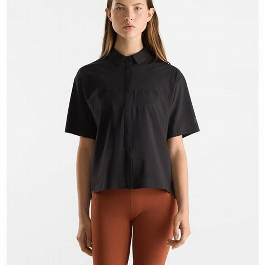 ARC'TERYX/始祖鸟gx Vaux 女款时尚休闲夏季透气衬衫