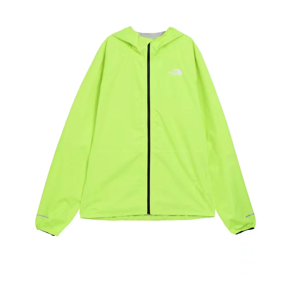 THE NORTH FACE北面gx HIGHER RUN JKT 男款连帽拉链防水冲峰衣