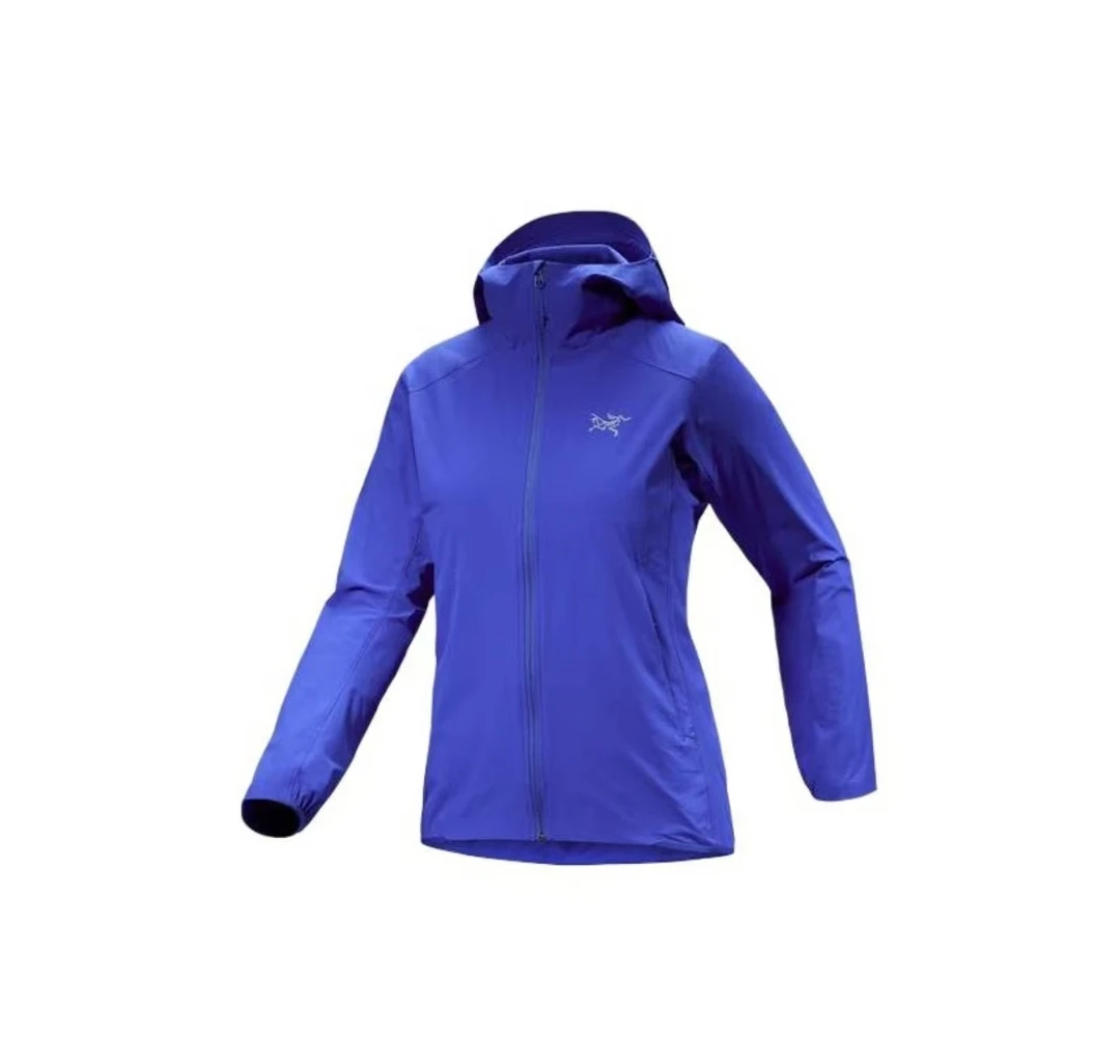 ARC'TERYX/始祖鸟gx Gamma Lightweight Hoody女士户外连帽软壳衣