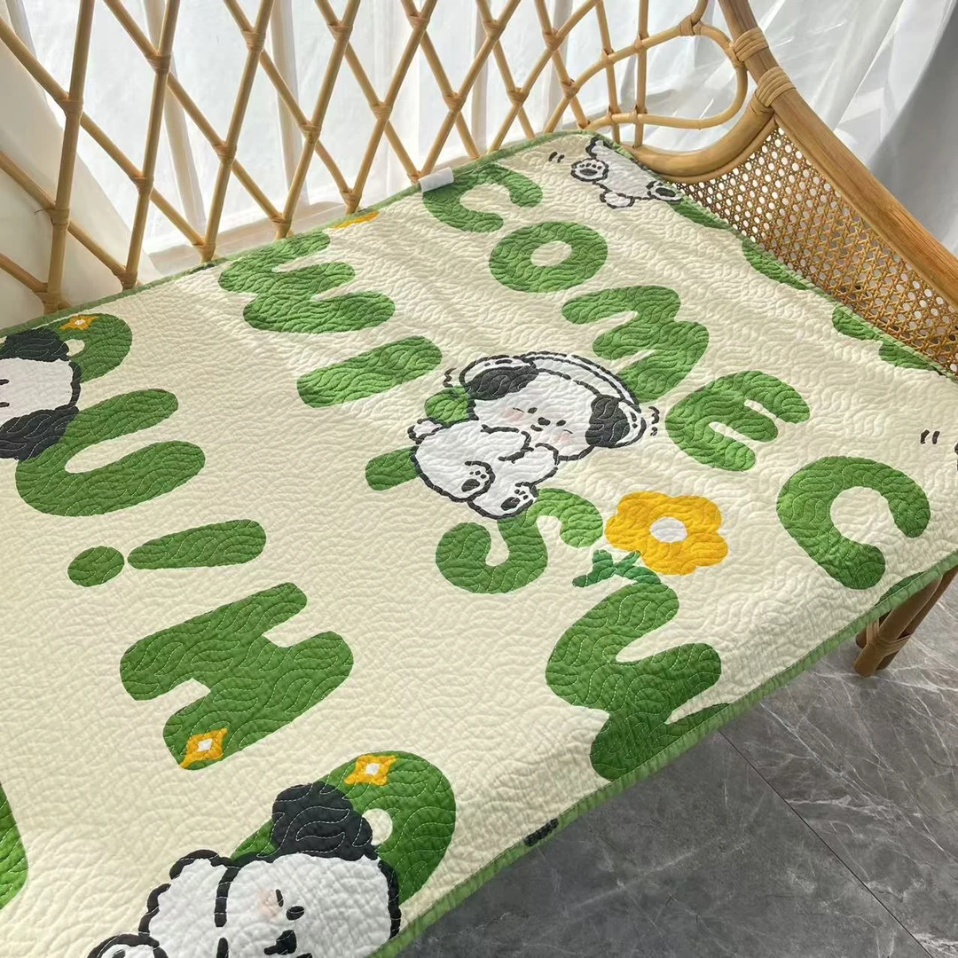 今日必拍-全棉纯棉生理垫铺床用垫子可机洗