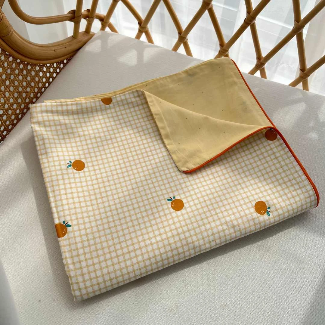 【尊荣】-双人款纯棉全棉单被套嵌绳款小清新小碎花单被罩